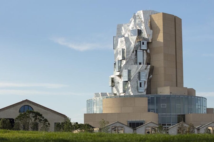 Photos site amphithéâtre - fondation Luma2