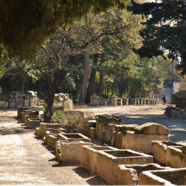 Photos site amphithéâtre - les alycamps